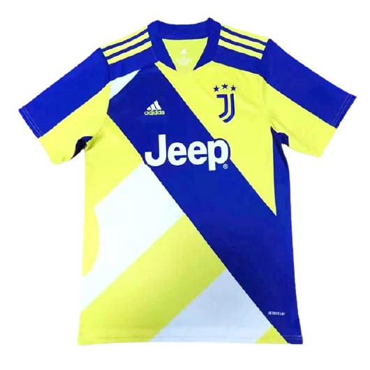 Thailande Maillot Football Juventus Concept Third 2021-22 Jaune